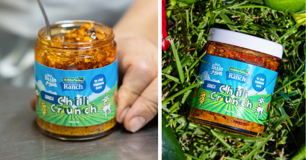 Hidden Valley Ranch Just Released A Chili Crunch And You’re Going To Want To Try It
