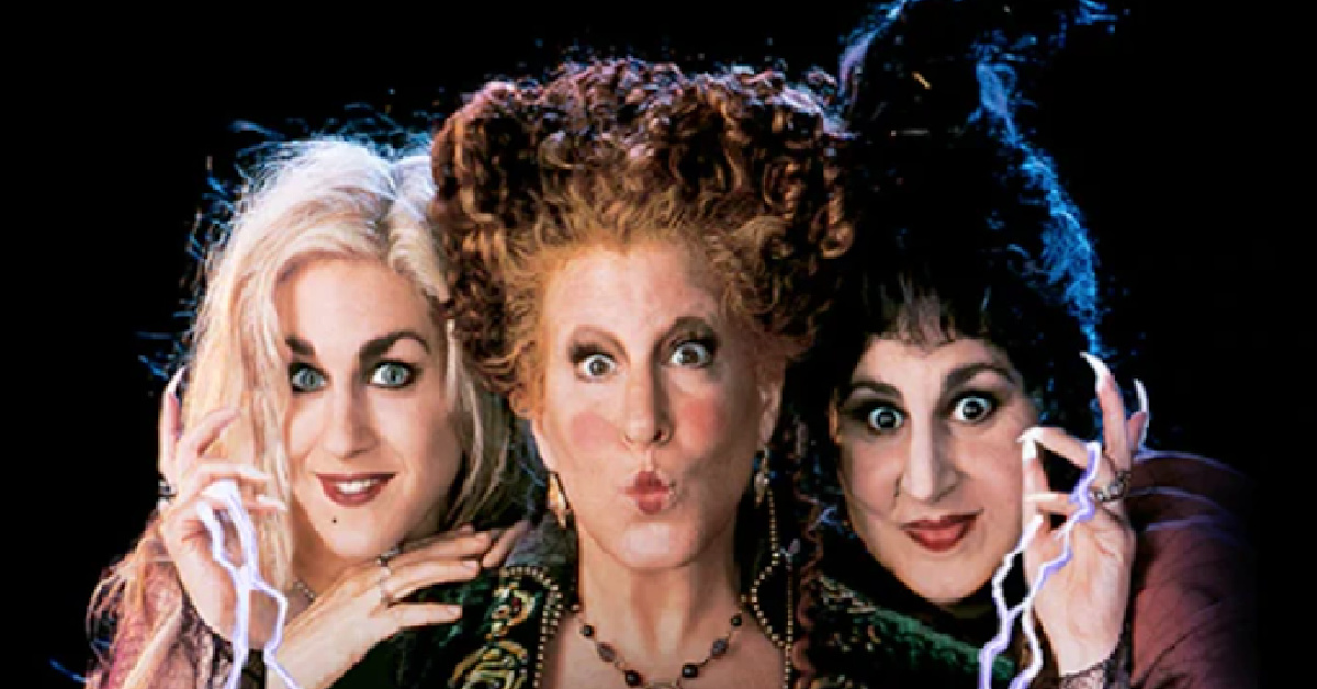 ‘Hocus Pocus’ Is Hitting Theaters For Its 30th Anniversary and It Is Glorious