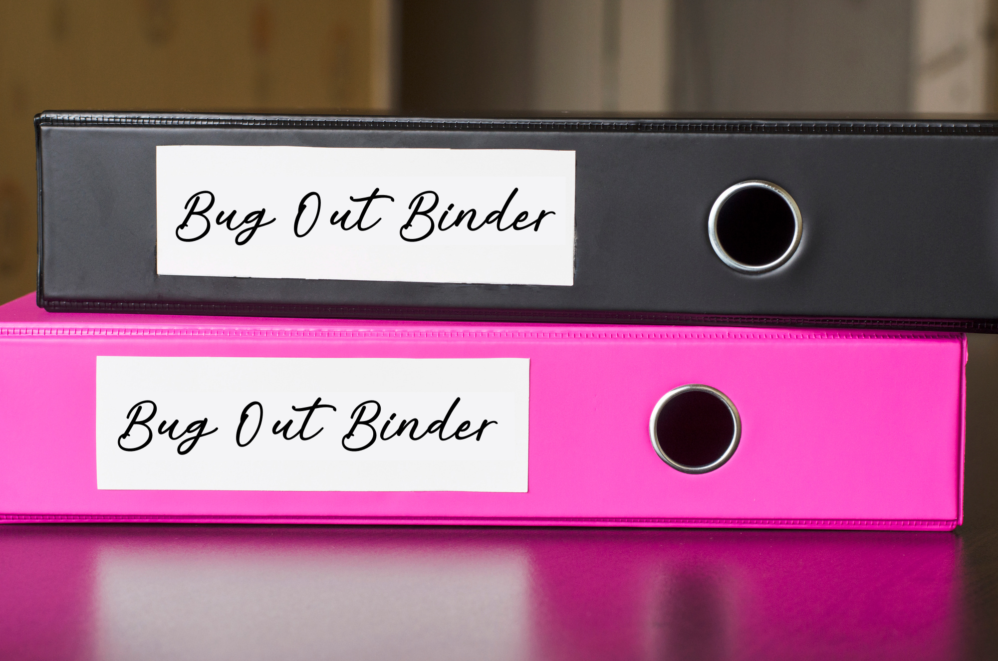 This Viral ‘Bug-Out Binder’ Is The Emergency Binder Your Family Needs. Here’s How To Make One.