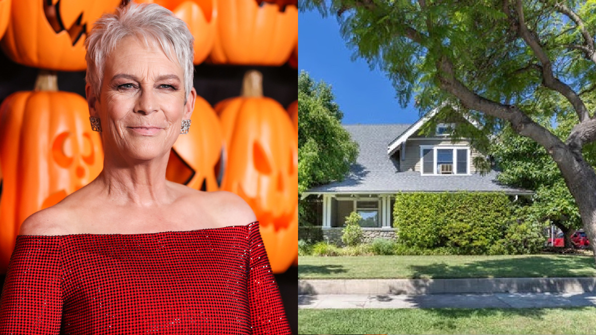 Jamie Lee Curtis’ Home from ‘Halloween’ Is Officially Up for Sale