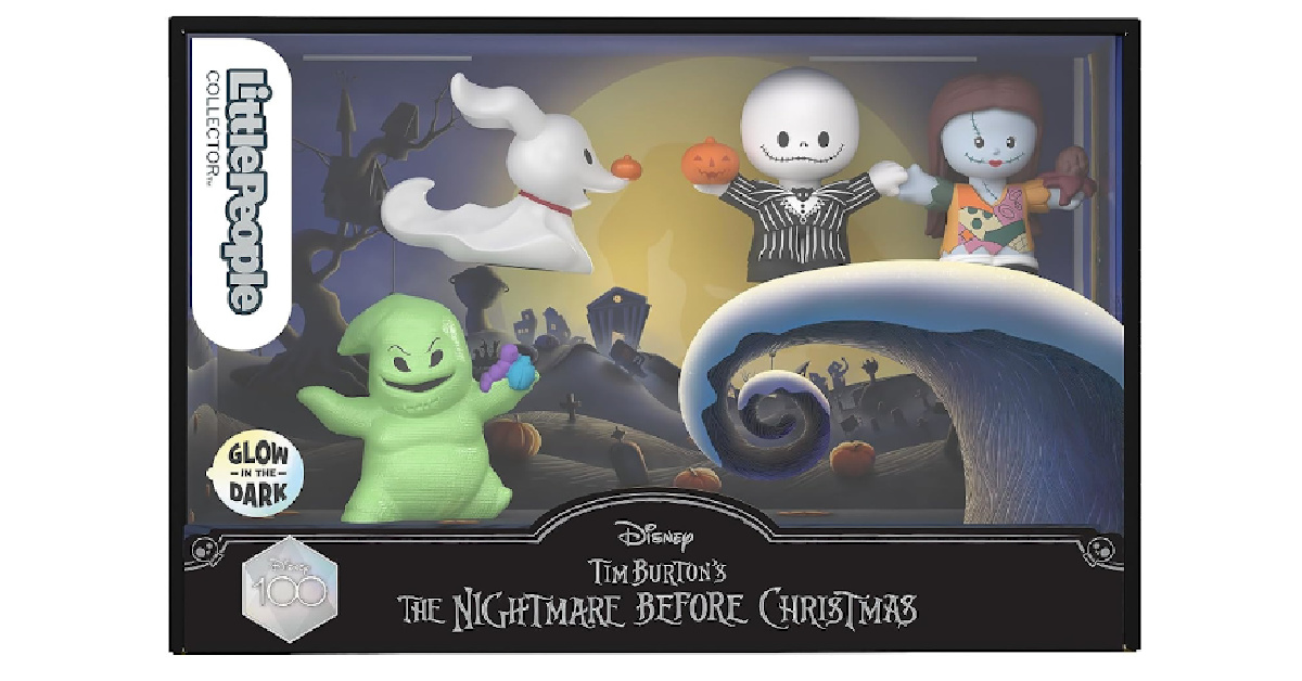 This Little People Collector ‘The Nightmare Before Christmas’ Set Is Simply Meant To Be