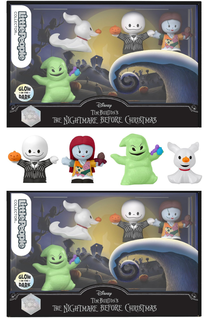 This Little People Collector 'The Nightmare Before Christmas' Set Is Simply  Meant To Be
