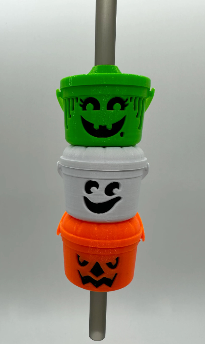 You Can Get McDonald's Boo Bucket Straw Toppers For Your Favorite