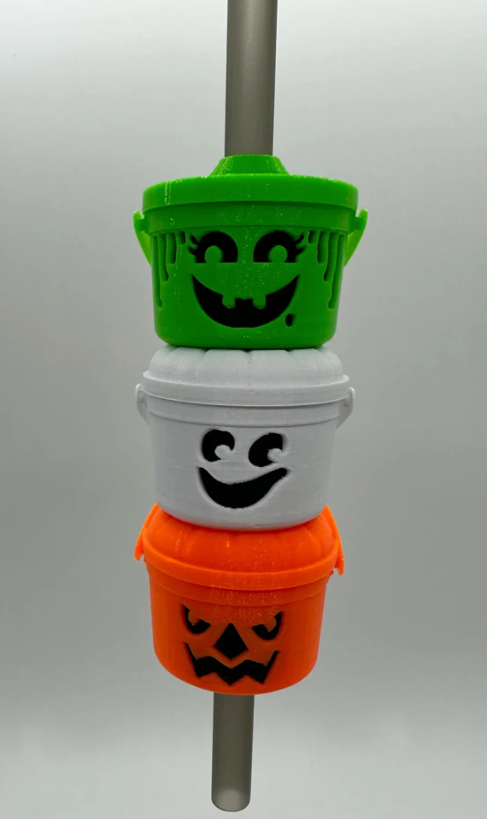 You Can Get McDonald's Boo Bucket Straw Toppers For Your Favorite Halloween  Tumblers