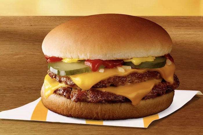 Monday is $0.50 Double Cheeseburger Day at McDonald’s