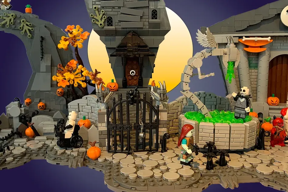 A Nightmare Before Christmas LEGO Set is Coming and It's Simply