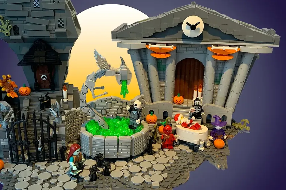 A Nightmare Before Christmas LEGO Set is Coming and It's Simply