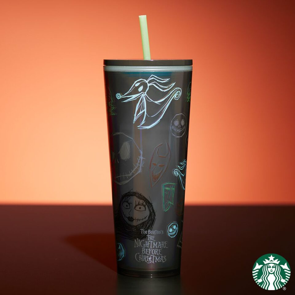 Starbucks Is Releasing A Nightmare Before Christmas Tumbler and It's