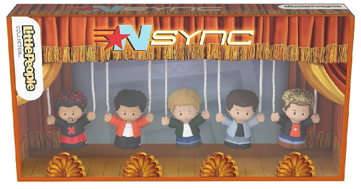 You Can Now Get An NSYNC Little People Collector Set And It’s Tearing Up My Heart