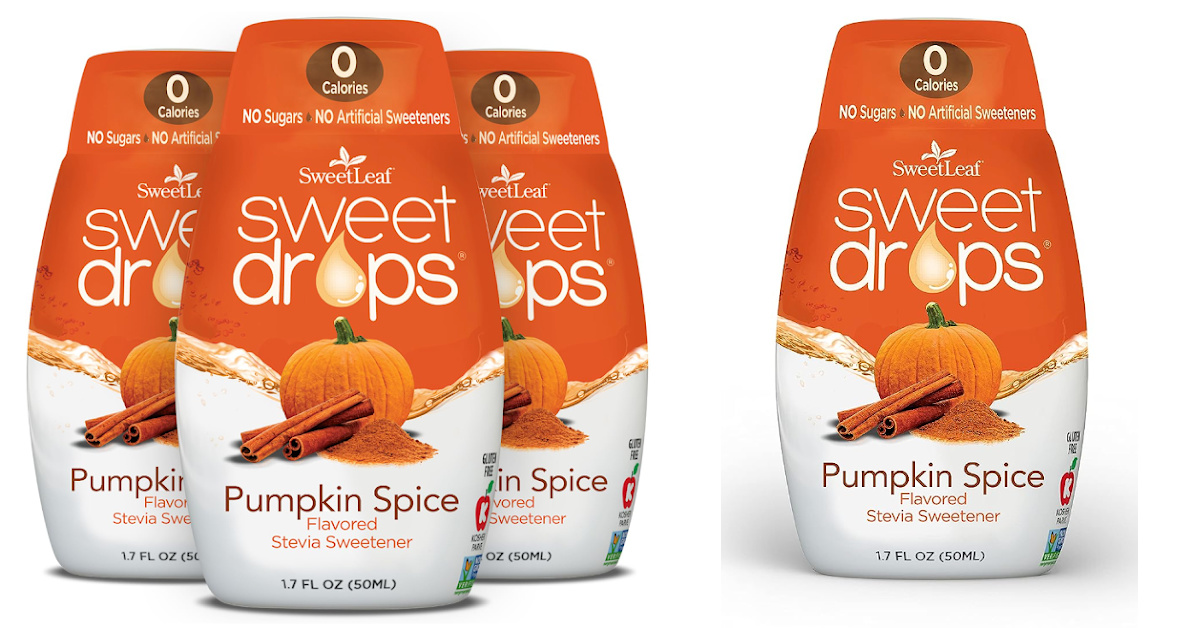 You Can Now Get Pumpkin Spice Water Drops To Help You Drink More Water This Fall