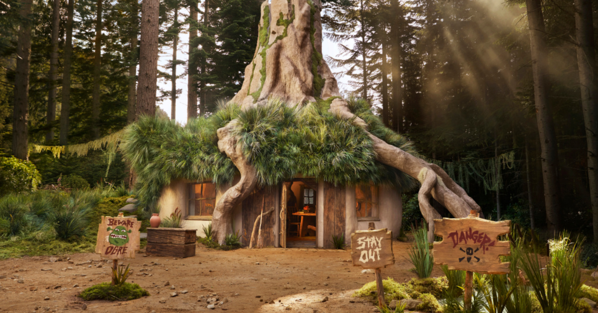 You Can Now Book A Stay in Shrek’s Swamp And It Won’t Cost You A Dime