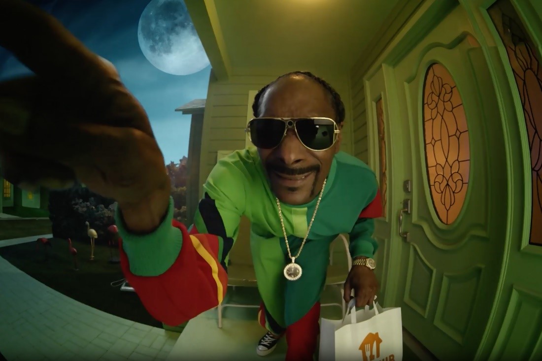 Snoop Dogg Just Dropped A New Grubhub Jingle and It’s So Catchy, I Am Ordering Food Now
