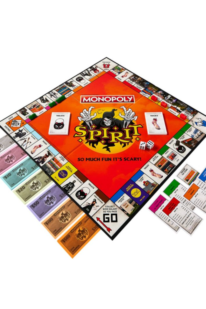 Spirit Halloween Monopoly Exists and Game Night Is About to Get Spooky