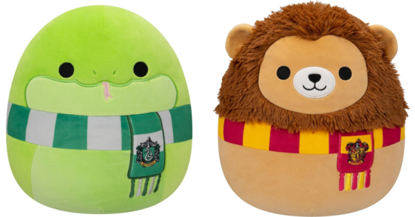 Squishmallow x Harry Potter!#greenscreen #squishmallows #harrypotter #