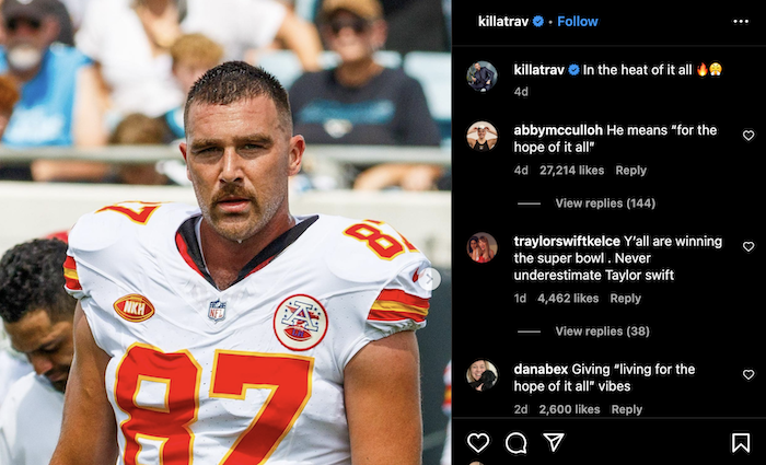 Where to Get a Travis Kelce Jersey Before Swifties Buy Them All