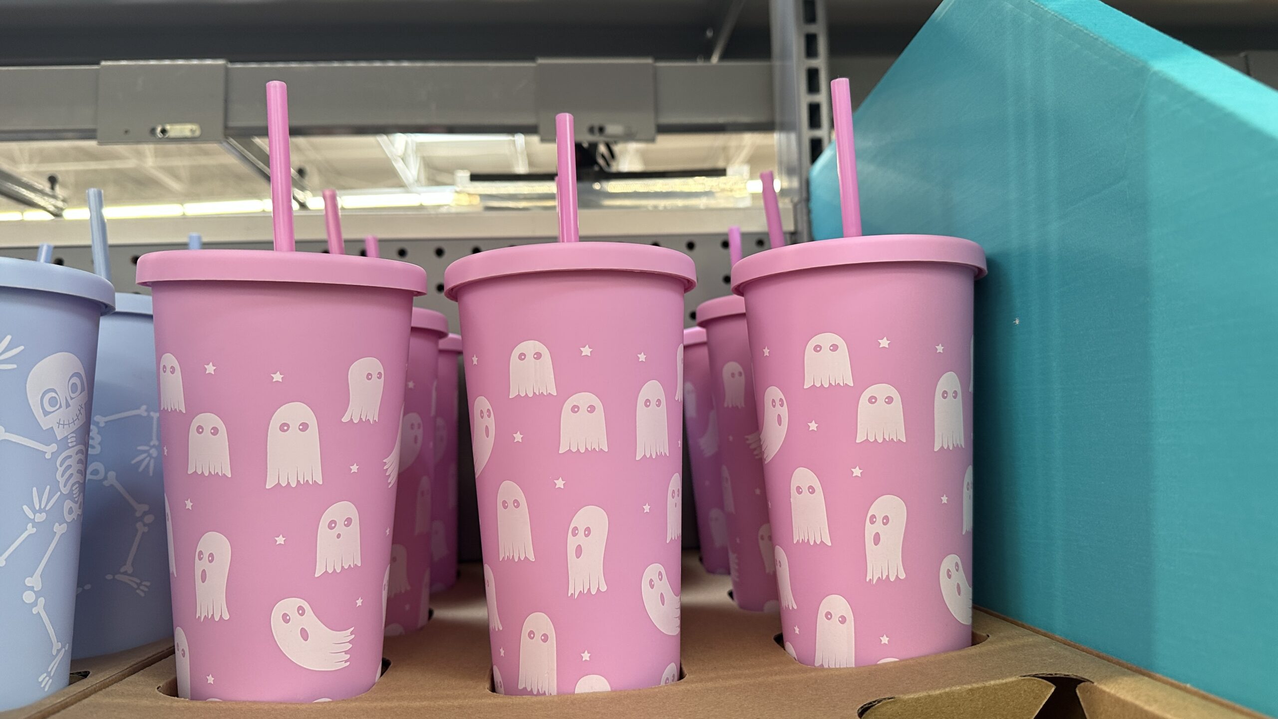 Walmart is Selling A $4 Pink Ghost Tumbler That Is Giving Spooky Pink Princess Vibes