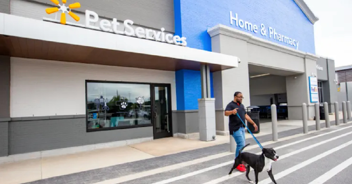 Walmart Will Now Offer Pet Services Right Inside Their Stores. Here’s What You Need To Know.