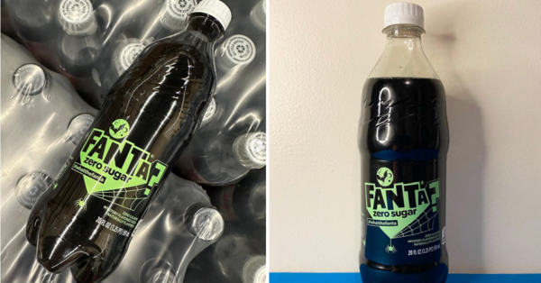 Fanta Releases a Jet Black Soda for Halloween and It’s Your Job to Guess the Flavor