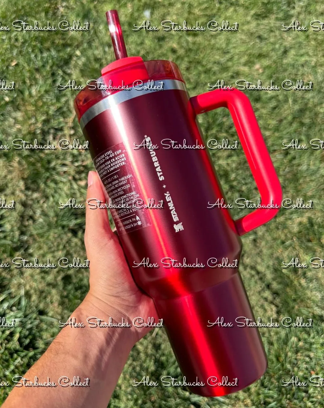 Starbucks Fans Are Camping Out To Buy The New Red Stanley Tumbler