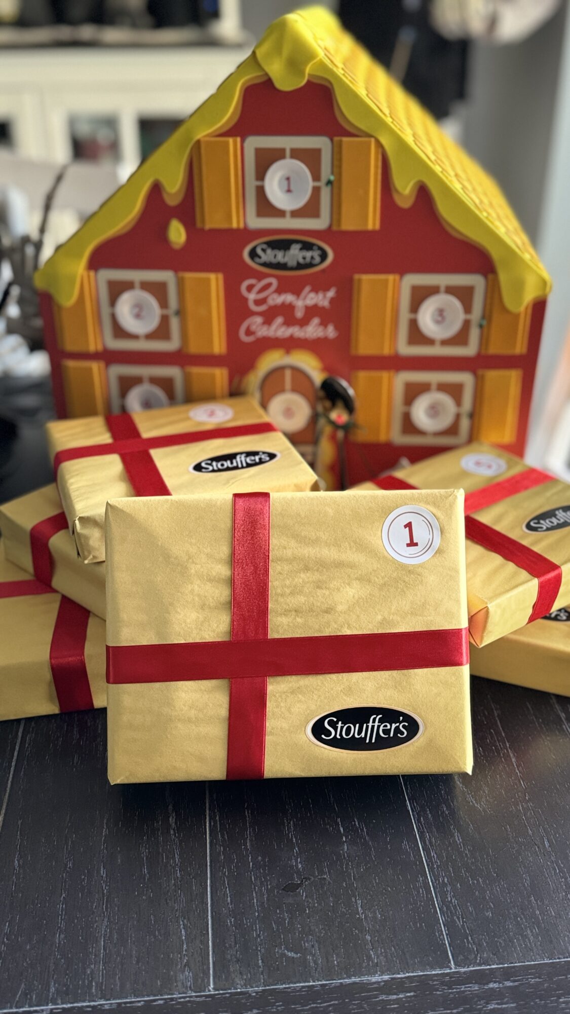 Stouffer's Released An Advent Calendar Stuffed With All of Your