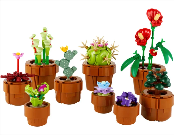 No Green Thumb? The LEGO Botanical Collection Has Got You Covered
