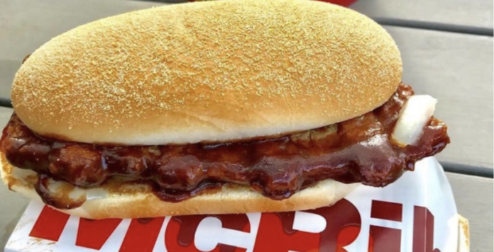 The McDonald’s McRib Is Returning and I’m Hungry Just Thinking About It
