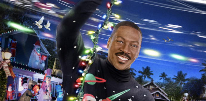 Eddie Murphy is Starring in a New Christmas Movie So, Bring on The Holidays