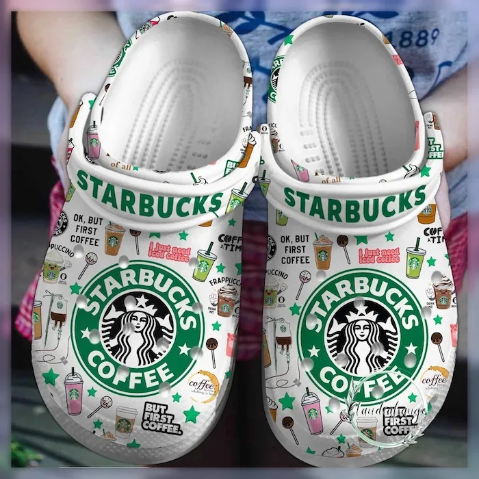Starbucks Croc Charms