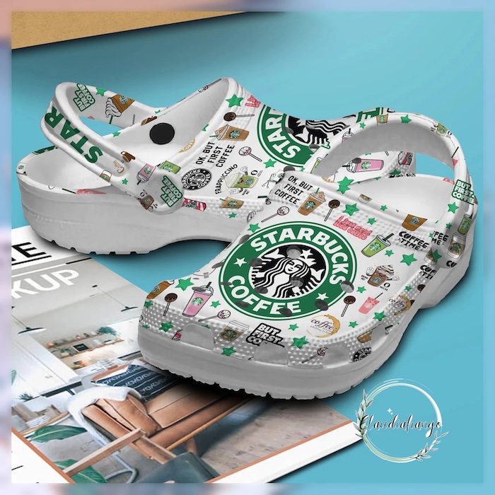 Starbucks Croc Charms. 10 Set -  Canada in 2023