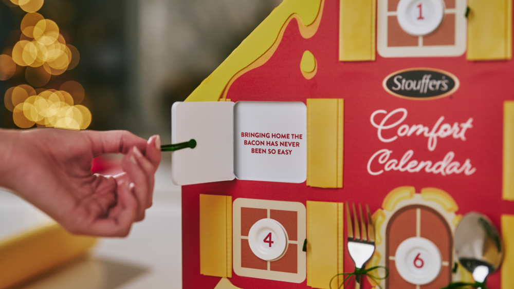 Stouffer's Released An Advent Calendar Stuffed With All of Your