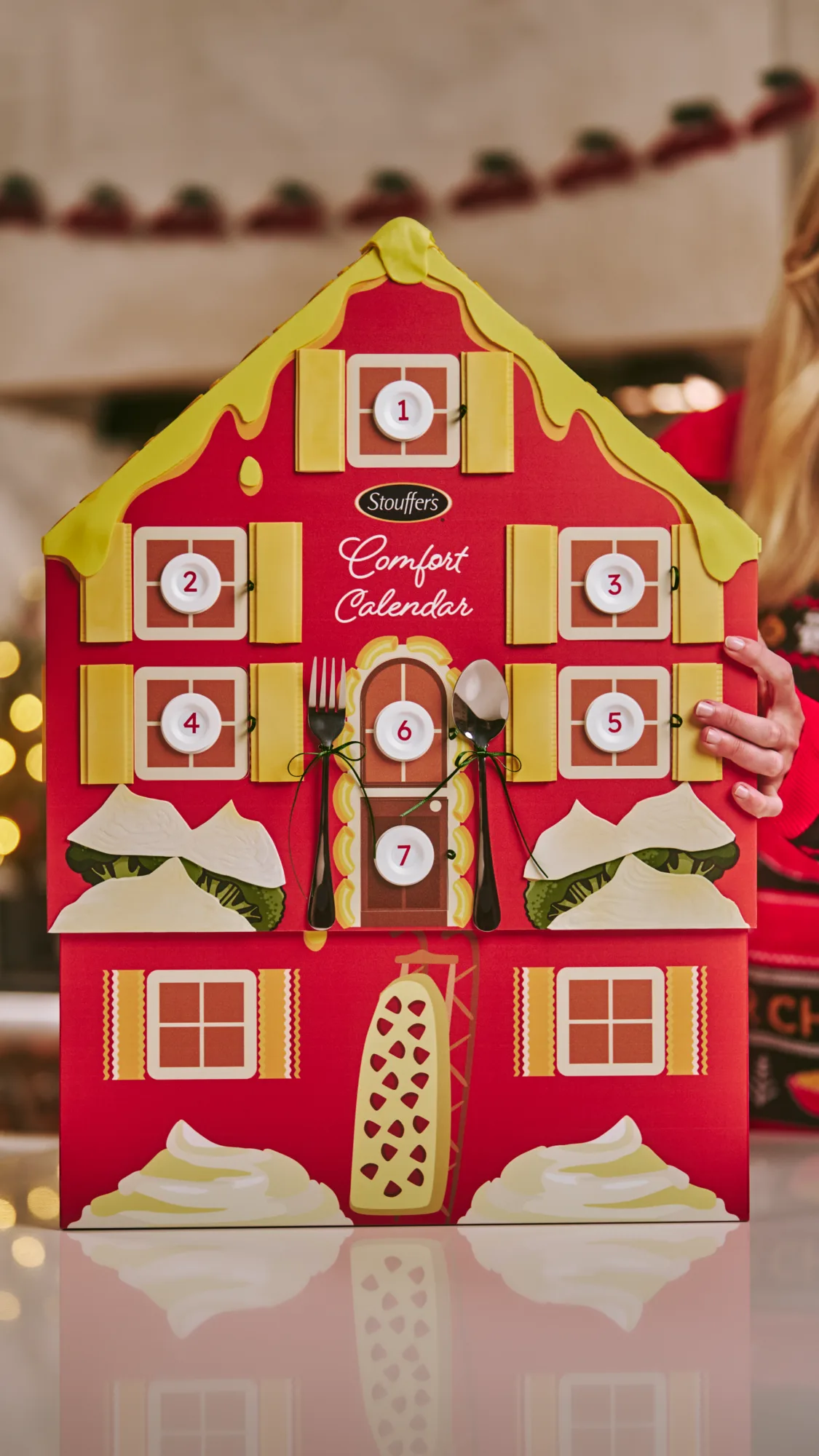 Stouffer's Released An Advent Calendar Stuffed With All of Your