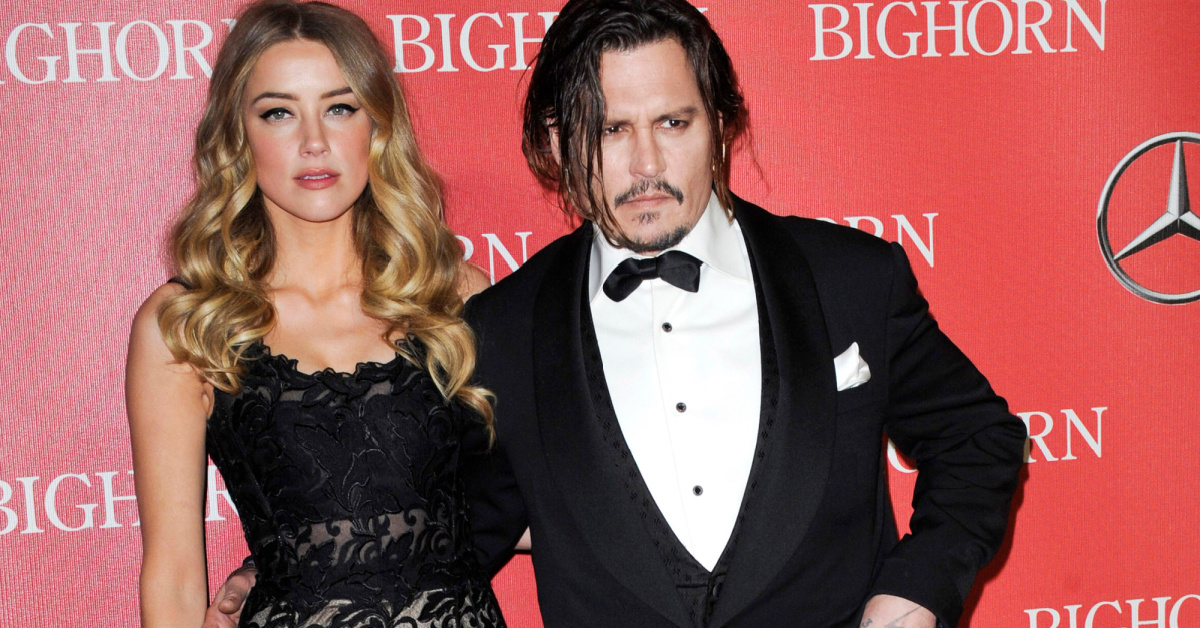 Amber Heard Claims Jason Momoa Would Dress Up Like Johnny Depp to Mess with Her On Set