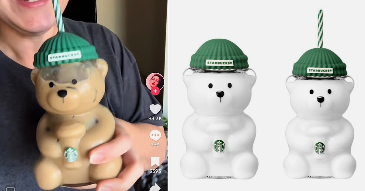 Starbucks Is Releasing An Adorable Limited-Edition Bearista Tumbler and It Is Beary Cute