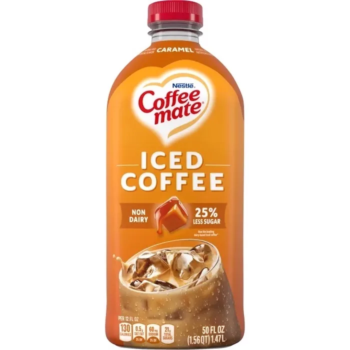 Coffee mate Just Released Two Iced Coffee Flavors for the First Time Ever