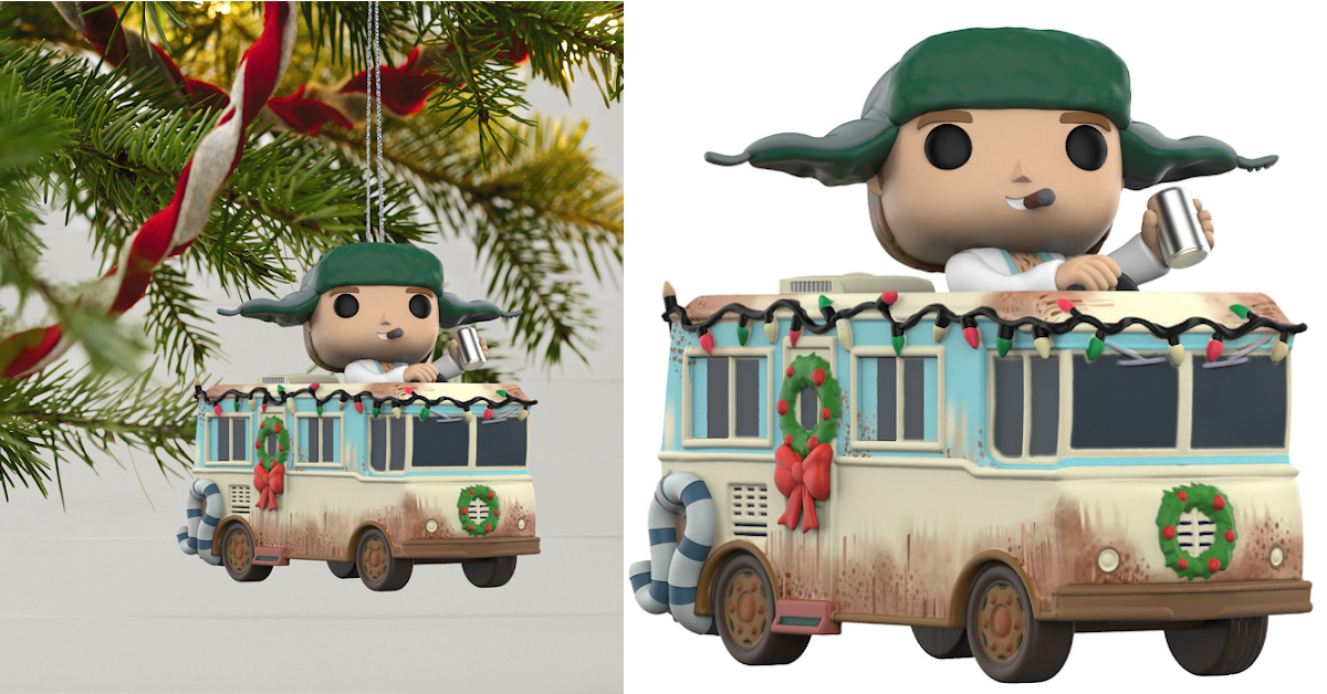 You Can Get A ‘Christmas Vacation’ Cousin Eddie Funko POP! Ornament and It Is Hilarious