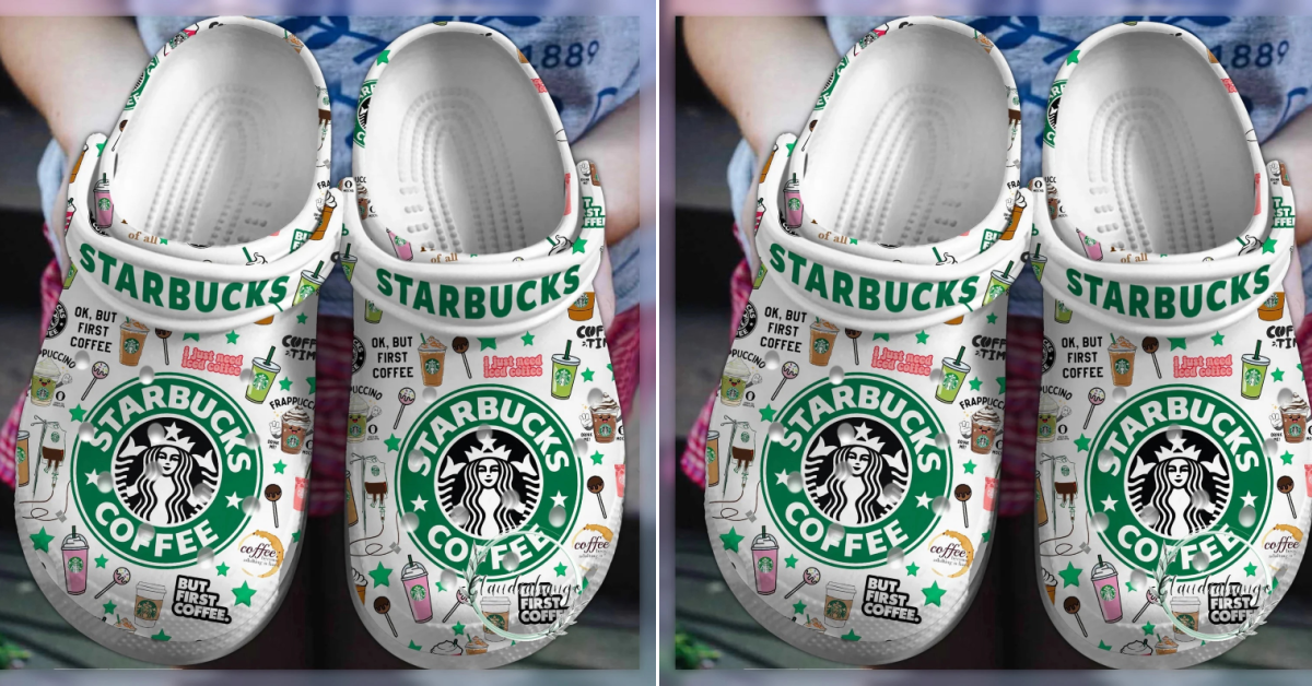 You Can Now Get Starbucks Crocs for The Person Who Loves Their Starbucks Coffee