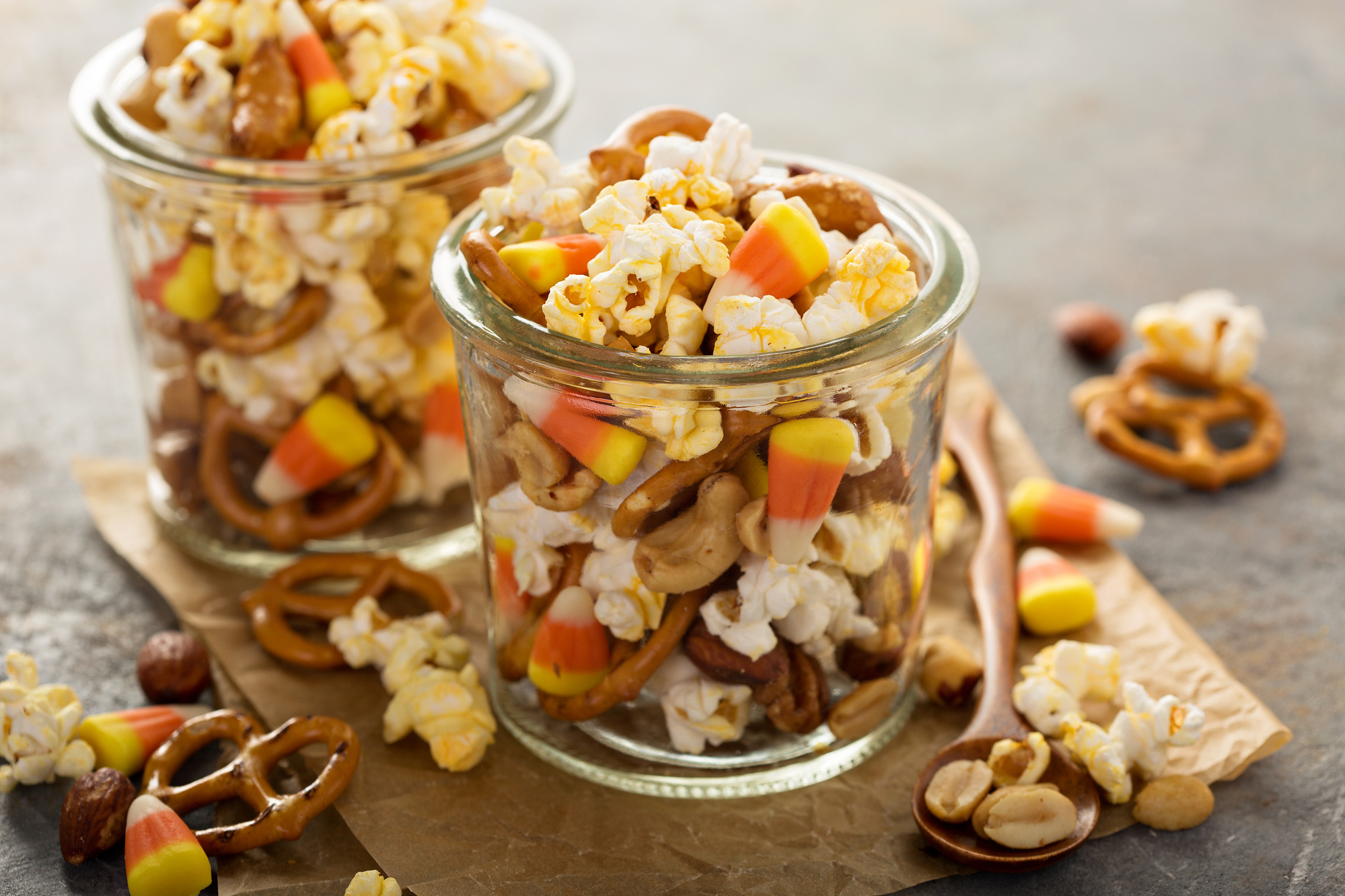 How To Make Halloween Harvest Hash Chex Mix