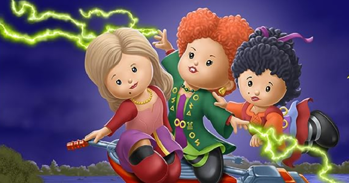 Gather ‘Round Sisters, You Can Now Get A ‘Hocus Pocus’ Little People Collector’s Set