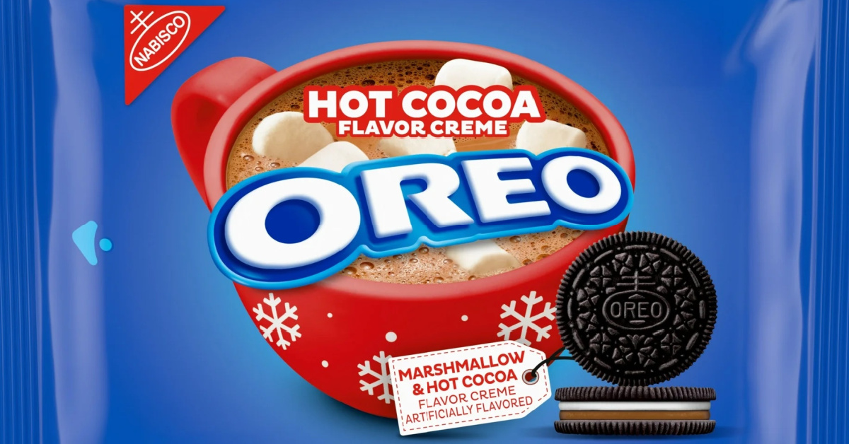 Oreo is Bringing Back Their Hot Cocoa Flavored Cookies and It’s About Time