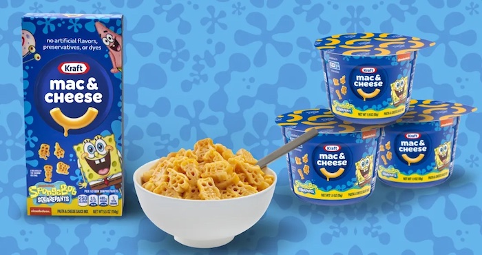 Kraft Brings Back the SpongeBob SquarePants Mac & Cheese After A Petition Was Made