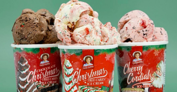 Little Debbie Is Releasing Two New Ice Cream Flavors That Taste Like Their Iconic Christmas Desserts