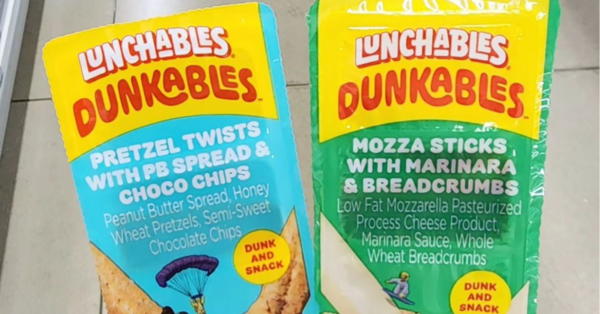 Move Over Dunkaroos, Lunchables Just Released Three New Snack Packs That Are Made for Dunking