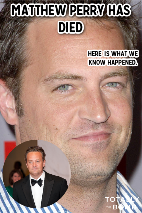 Matthew Perry Has Died. Here’s What We Know Happened.