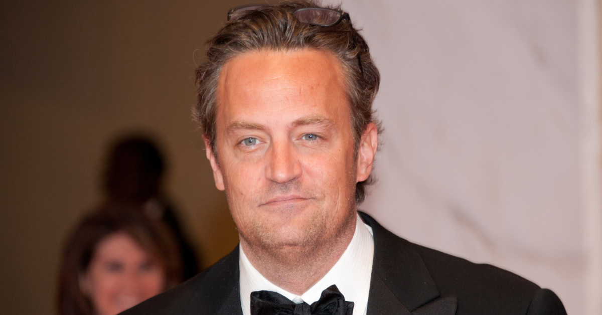 Fan’s Think Matthew Perry’s Batman-Themed Social Media Posts Were A Cry For Help