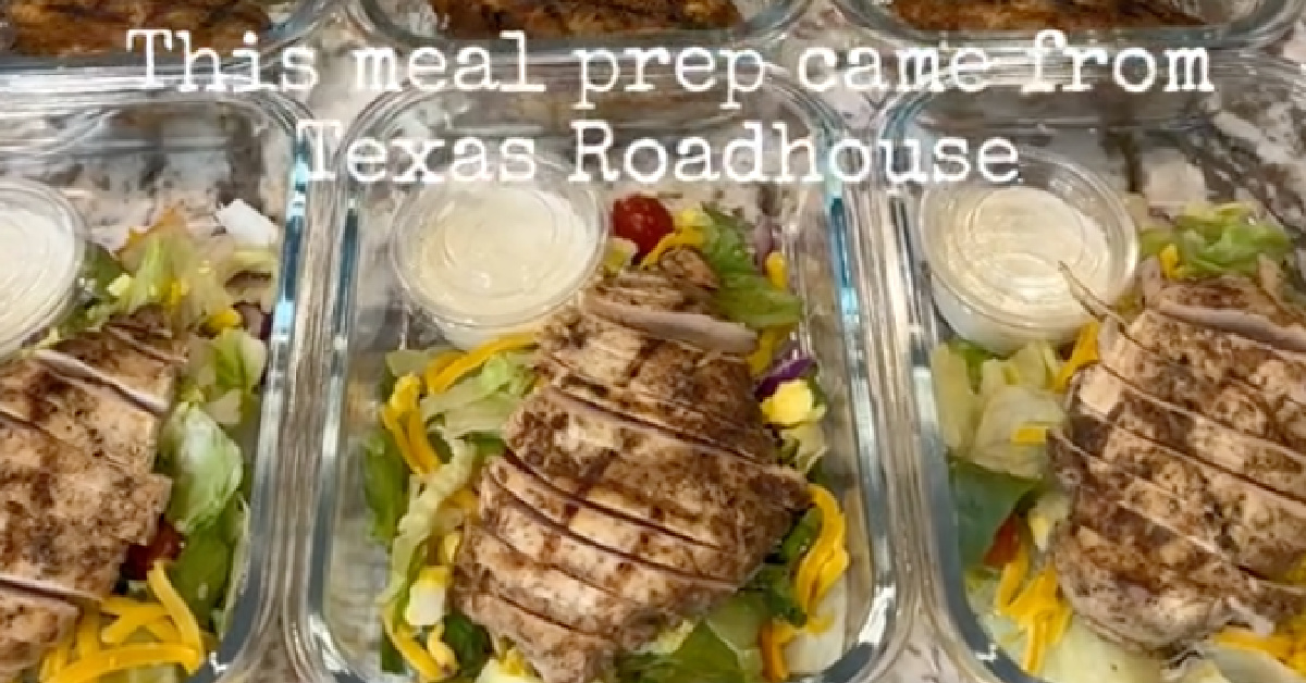 People Are Meal Prepping With Texas Roadhouse, And It’s Cheaper Than Groceries