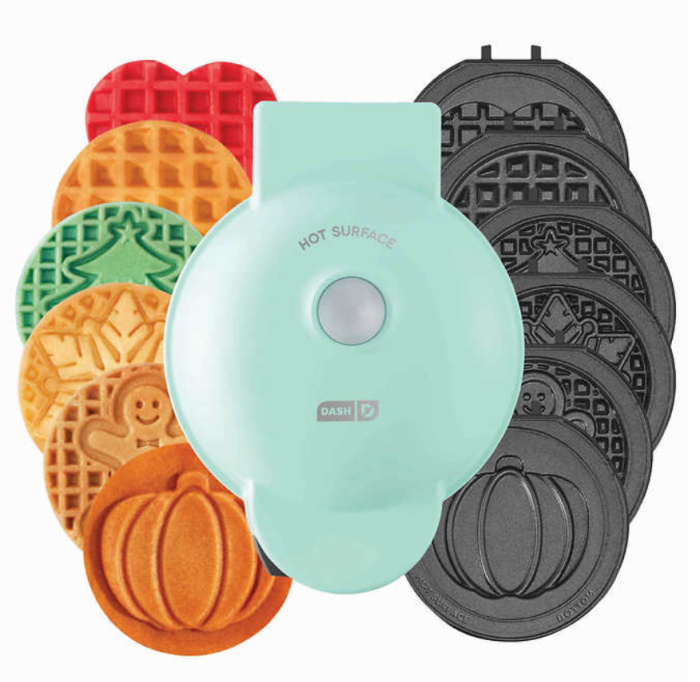 Costco Is Selling an Exclusive Dash Waffle Maker Bundle That Comes