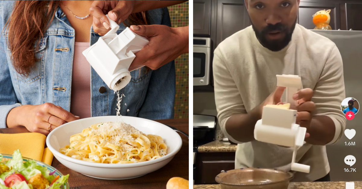 People just found out you can buy Olive Garden cheese graters - Upworthy