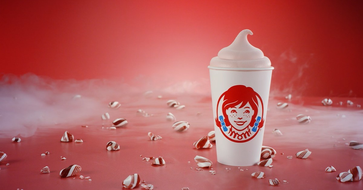 Wendy’s Is Bringing Back the Peppermint Frosty Just in Time for the Holiday Season