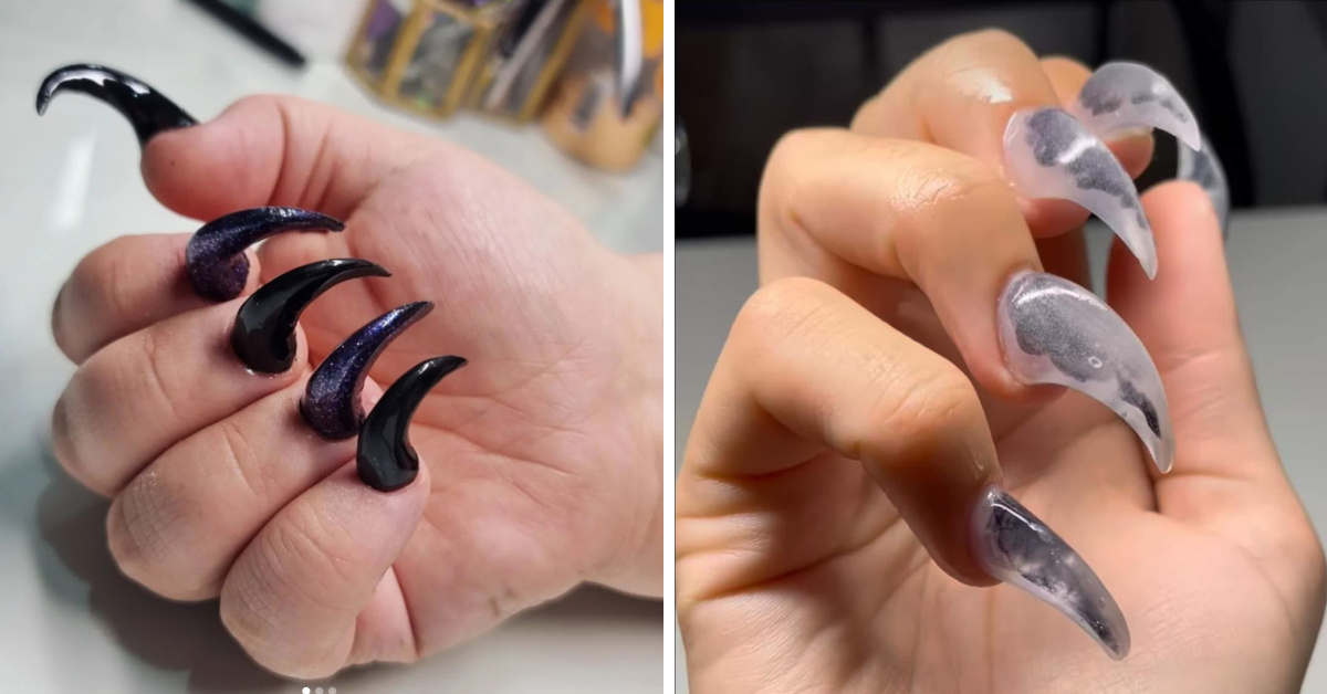 Raptor Claws' Are The Hot New Nail Trend And I Have So Many Questions