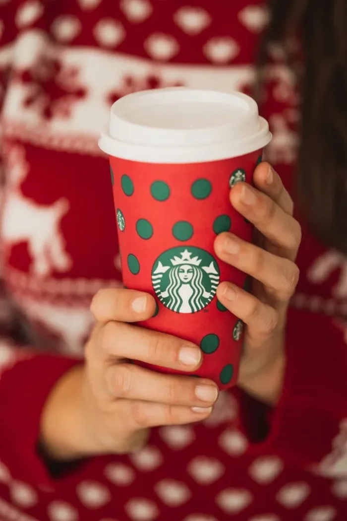 New! Starbucks Holiday 2023 Red Cup Day (16 oz) Reusable Hot Cup